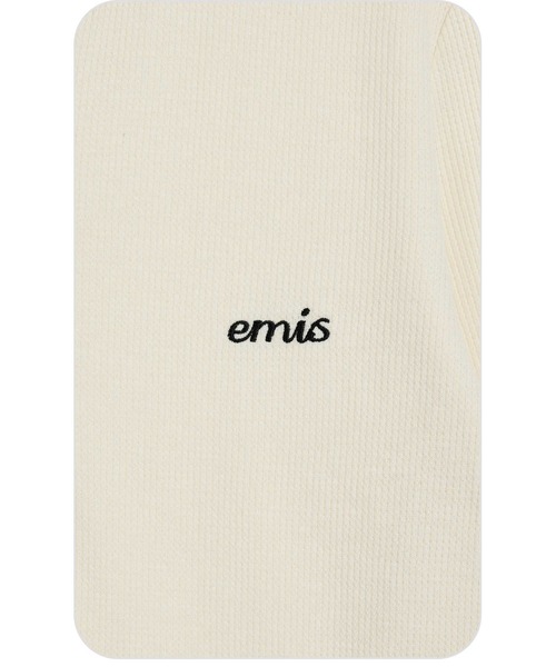 EMIS(イミス)の「HENLEY NECK T-SHIRT(Tシャツ/カットソー・レディース・ブラック/アイボリー・FREE)」の17枚目の写真