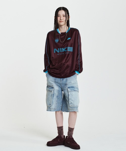 ナイキ スポーツウェア ウィメンズ ロングスリーブ ジャージー トップ