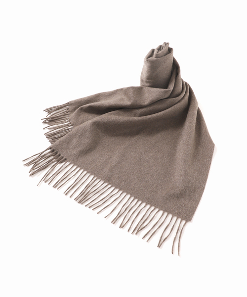 plage(プラージュ)の「MA.AL.BI. / マルビ CASH ストール(ストール/ショール・レディース・ベージュ/ライトグレー/カーキ・FREE)」の11枚目の写真