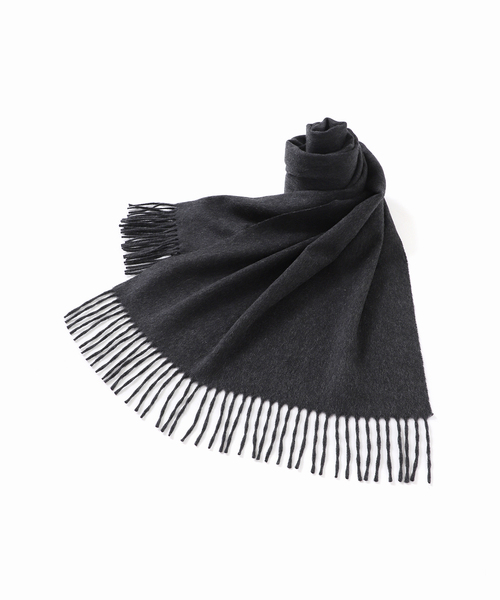 plage(プラージュ)の「MA.AL.BI. / マルビ CASH ストール(ストール/ショール・レディース・ベージュ/ライトグレー/カーキ・FREE)」の14枚目の写真