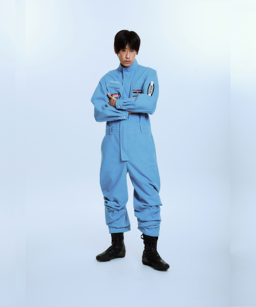 ARCHIVE BOLD(アーカイブボールド)の「939 MECHANIC DENIM JUMP SUIT (LIGHT BLUE)(つなぎ/オールインワン・メンズ・その他・SMALL/MEDIUM/LARGE)」の5枚目の写真