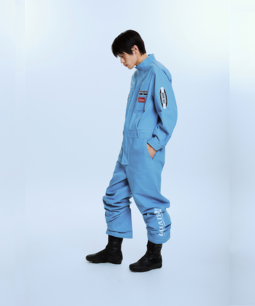 ARCHIVE BOLD(アーカイブボールド)の「939 MECHANIC DENIM JUMP SUIT (LIGHT BLUE)(つなぎ/オールインワン・メンズ・その他・SMALL/MEDIUM/LARGE)」の6枚目の写真