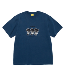 WKNDRS | 泥棒Tシャツ（ブルー）(Tシャツ/カットソー)