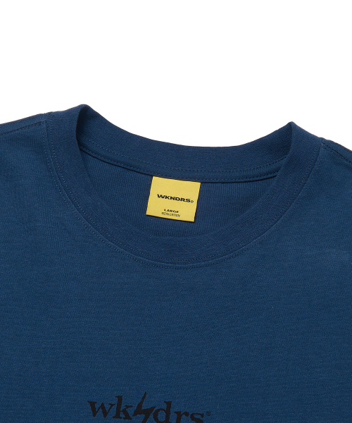WKNDRS（ウィーキャンドース）の「泥棒Tシャツ（ブルー）（Tシャツ/カットソー・レディース・その他・SMALL/MEDIUM/LARGE/X-LARGE）」の3枚目の写真