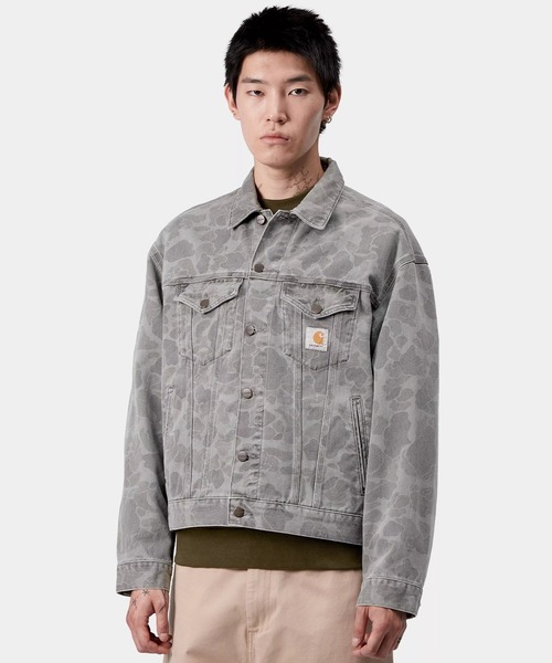 Carhartt WIP/カーハートダブリューアイピー デニムジャケット DUCK