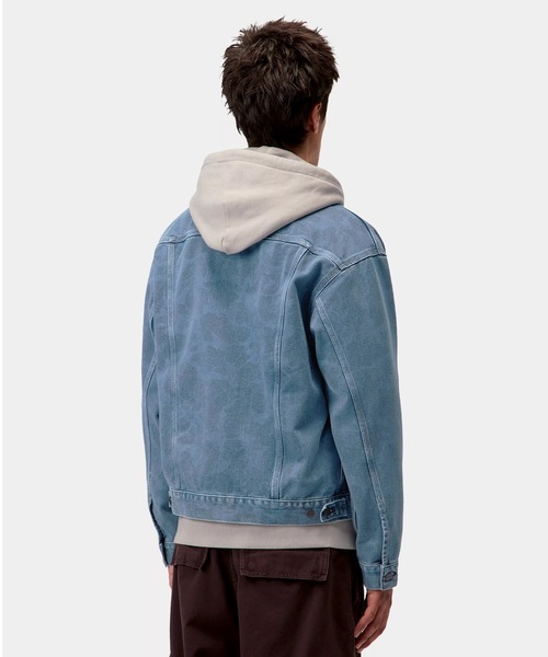 カズクン様 Carhartt Herald Jacket デニムブルー S カズクン様