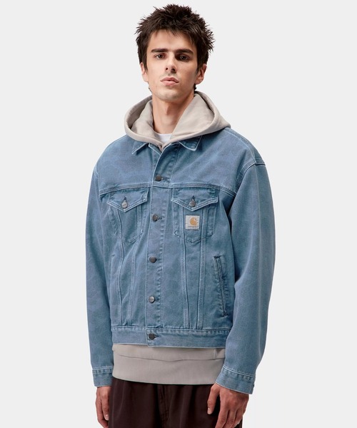 Carhartt WIP/カーハートダブリューアイピー デニムジャケット DUCK