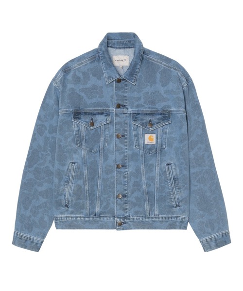 Carhartt WIP デニムジャケット　XLサイズ　HELSTON　Gジャン Carhartt（カーハート） デニムジャケット gジャン CARHARTT HELSTON