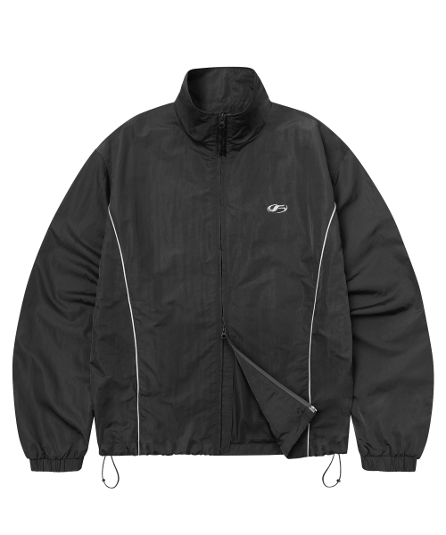 F.ILLUMINATE(フィルミネイト)の「カーブドラインウィンドブレーカー-ブラック(ナイロンジャケット・レディース・その他・SMALL/MEDIUM/LARGE)」の3枚目の写真