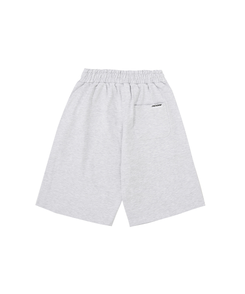 FREEDOM(フリーダム)の「フリーダムレタリングバミューダコットンショーツ(メランジ)(その他パンツ・メンズ・その他・4XL/LARGE/X-LARGE/2XL/3XL)」の3枚目の写真