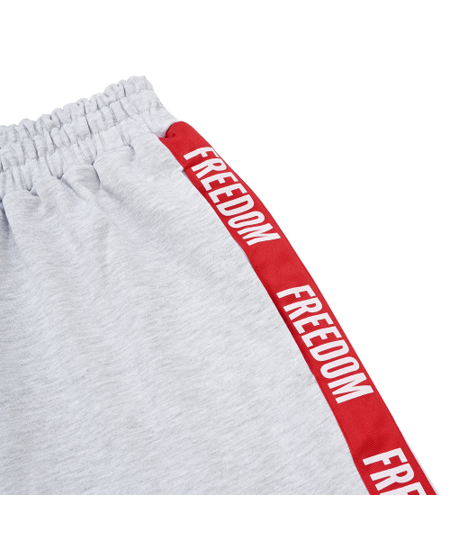 FREEDOM(フリーダム)の「フリーダムレタリングバミューダコットンショーツ(メランジ)(その他パンツ・メンズ・その他・4XL/LARGE/X-LARGE/2XL/3XL)」の4枚目の写真