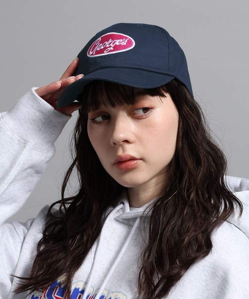 GEORGE'S（ジョージズ）の「GEORGE'SシシュウCAP（キャップ・メンズ・ボルドー/ネイビー/ブラック・FREE）」の8枚目の写真