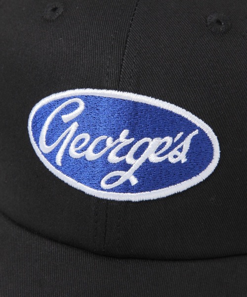 GEORGE'S（ジョージズ）の「GEORGE'SシシュウCAP（キャップ・メンズ・ボルドー/ネイビー/ブラック・FREE）」の15枚目の写真