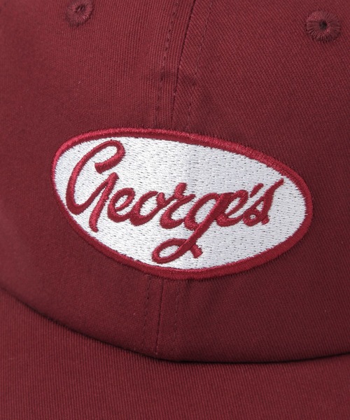 GEORGE'S（ジョージズ）の「GEORGE'SシシュウCAP（キャップ・メンズ・ボルドー/ネイビー/ブラック・FREE）」の19枚目の写真