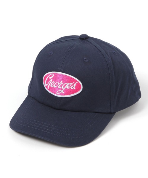 GEORGE'S（ジョージズ）の「GEORGE'SシシュウCAP（キャップ・メンズ・ボルドー/ネイビー/ブラック・FREE）」の20枚目の写真