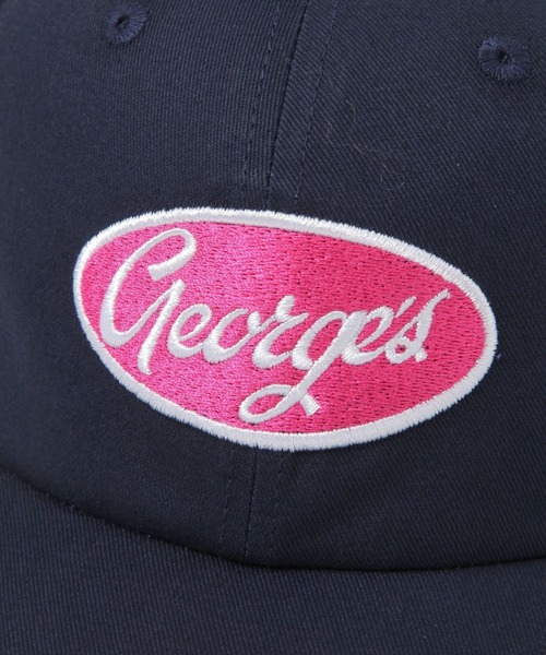 GEORGE'S（ジョージズ）の「GEORGE'SシシュウCAP（キャップ・メンズ・ボルドー/ネイビー/ブラック・FREE）」の21枚目の写真