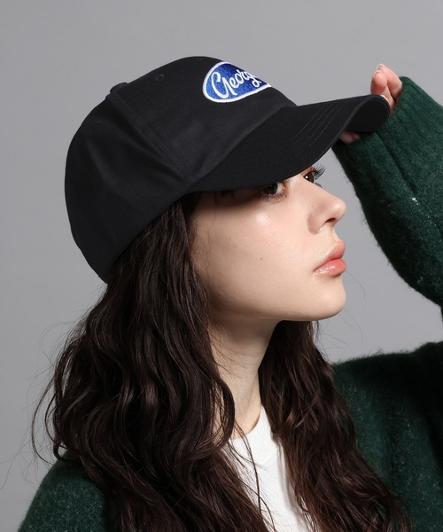 GEORGE'S（ジョージズ）の「GEORGE'SシシュウCAP（キャップ・メンズ・ボルドー/ネイビー/ブラック・FREE）」の5枚目の写真