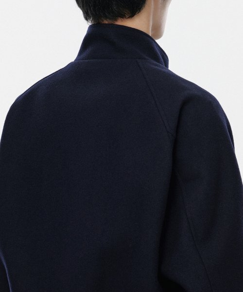 MUSINSA STANDARD（ムシンサスタンダード）の「ウールブレンドヘリンボーンジャケット [ネイビー]（ブルゾン・メンズ・その他・MEDIUM/LARGE/X-LARGE/XX-LARGE）」の12枚目の写真