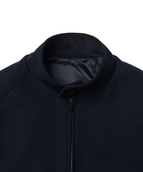 MUSINSA STANDARD（ムシンサスタンダード）の「ウールブレンドヘリンボーンジャケット [ネイビー]（ブルゾン・メンズ・その他・MEDIUM/LARGE/X-LARGE/XX-LARGE）」の13枚目の写真