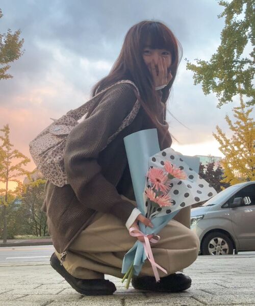 XERO（ゼロ）の「ハーフジップクロップカーディガン [ブラウン]（カーディガン/ボレロ・レディース・その他・LARGE/MEDIUM）」の5枚目の写真