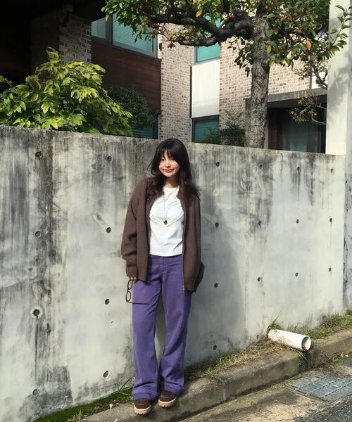 XERO（ゼロ）の「ハーフジップクロップカーディガン [ブラウン]（カーディガン/ボレロ・レディース・その他・LARGE/MEDIUM）」の12枚目の写真