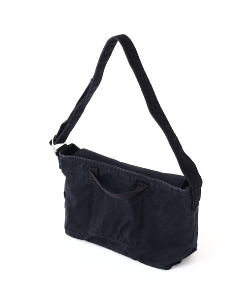 TEMBEA（テンベア）の「TEMBEA COTTON CANVAS（ショルダーバッグ・レディース・ブラック/オリーブ・FREE）」の11枚目の写真