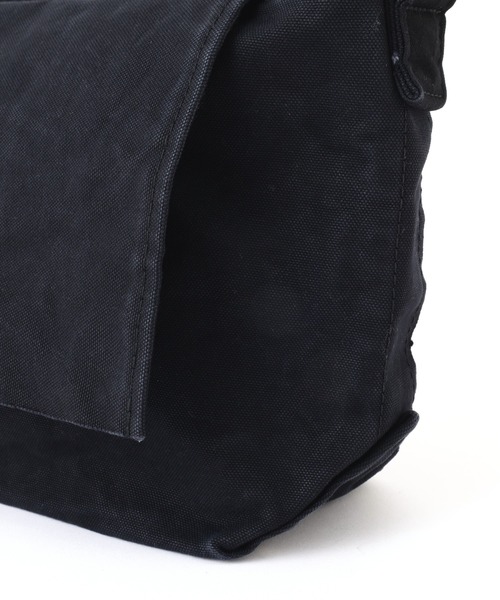 TEMBEA（テンベア）の「TEMBEA COTTON CANVAS（ショルダーバッグ・レディース・ブラック/オリーブ・FREE）」の13枚目の写真