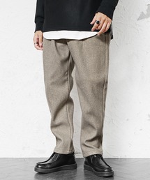 MinoriTY | 【MinoriTY】UVカットストレッチ生地あったかソフトサルエルパンツ 毛玉防止加工 メンズ 秋服 冬服(その他パンツ)