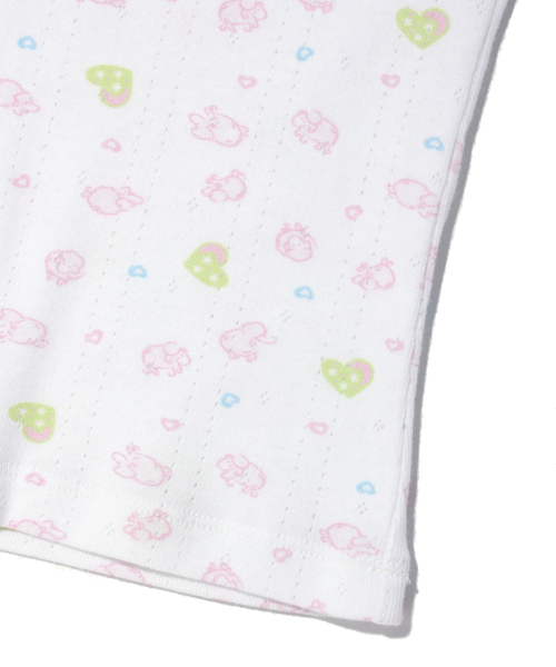 YOUHEE(ユヒ)の「SHEEP PATTERN SLEEVELESS WHITE(Tシャツ/カットソー・レディース・その他・FREE)」の5枚目の写真