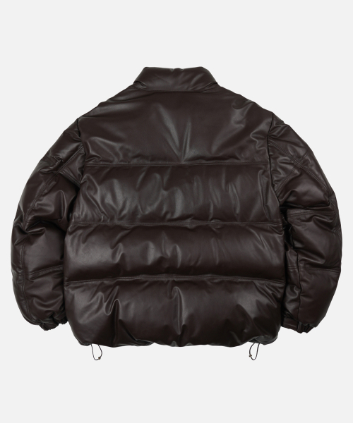 FRIZMWORKS(フリズムワークス)の「SNOWDON LAMBSKIN DOWN JACKET _ BROWN(ダウンジャケット/コート・メンズ・その他・MEDIUM/LARGE/X-LARGE/SMALL)」の5枚目の写真