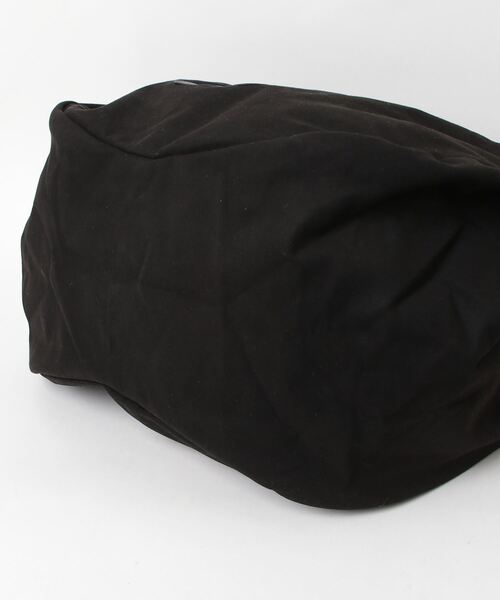 yorozu(ヨロズ)の「(CANNABIS別注) yorozu HAKAMA DRAPE TOTE(111YZ259CN)(トートバッグ・メンズ・ブラック・FREE)」の3枚目の写真