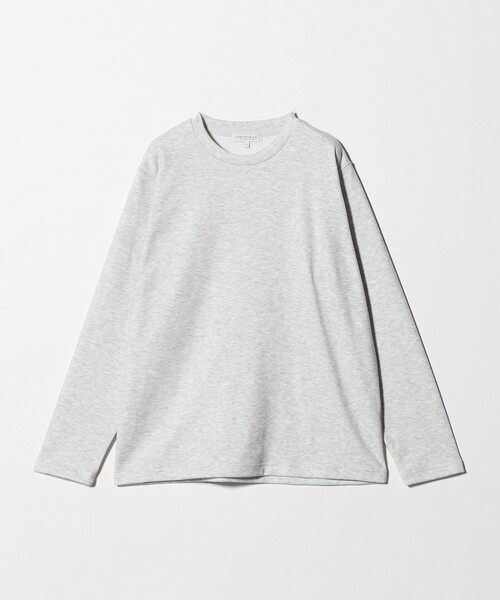 A DAY IN THE LIFE UNITED ARROWS(アデイインザライフユナイテッドアローズ)の「ピーチ ドビー ベーシックカットソー<A DAY IN THE LIFE>(Tシャツ/カットソー・メンズ・ブラック/ライトグレー/ダークグレー・L/M)」の1枚目の写真