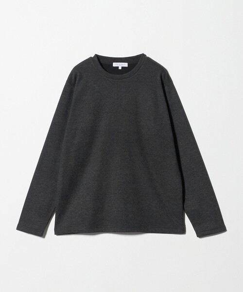 A DAY IN THE LIFE UNITED ARROWS(アデイインザライフユナイテッドアローズ)の「ピーチ ドビー ベーシックカットソー<A DAY IN THE LIFE>(Tシャツ/カットソー・メンズ・ブラック/ライトグレー/ダークグレー・L/M)」の3枚目の写真