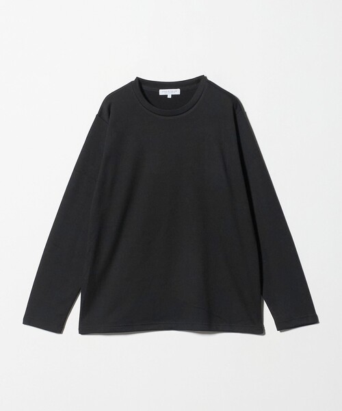 A DAY IN THE LIFE UNITED ARROWS(アデイインザライフユナイテッドアローズ)の「ピーチ ドビー ベーシックカットソー<A DAY IN THE LIFE>(Tシャツ/カットソー・メンズ・ブラック/ライトグレー/ダークグレー・L/M)」の2枚目の写真