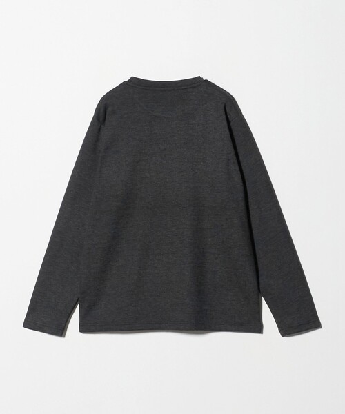 A DAY IN THE LIFE UNITED ARROWS(アデイインザライフユナイテッドアローズ)の「ピーチ ドビー ベーシックカットソー<A DAY IN THE LIFE>(Tシャツ/カットソー・メンズ・ブラック/ライトグレー/ダークグレー・L/M)」の4枚目の写真