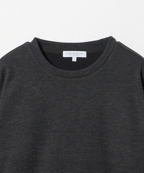 A DAY IN THE LIFE UNITED ARROWS(アデイインザライフユナイテッドアローズ)の「ピーチ ドビー ベーシックカットソー<A DAY IN THE LIFE>(Tシャツ/カットソー・メンズ・ブラック/ライトグレー/ダークグレー・L/M)」の5枚目の写真