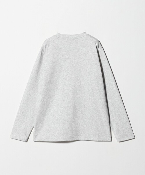 A DAY IN THE LIFE UNITED ARROWS(アデイインザライフユナイテッドアローズ)の「ピーチ ドビー ベーシックカットソー<A DAY IN THE LIFE>(Tシャツ/カットソー・メンズ・ブラック/ライトグレー/ダークグレー・L/M)」の9枚目の写真