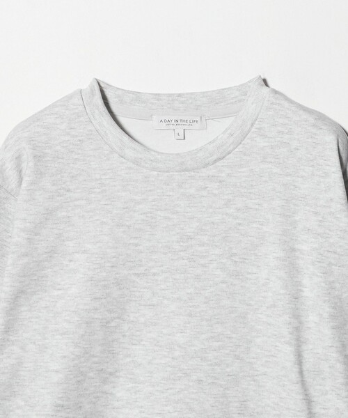 A DAY IN THE LIFE UNITED ARROWS(アデイインザライフユナイテッドアローズ)の「ピーチ ドビー ベーシックカットソー<A DAY IN THE LIFE>(Tシャツ/カットソー・メンズ・ブラック/ライトグレー/ダークグレー・L/M)」の10枚目の写真