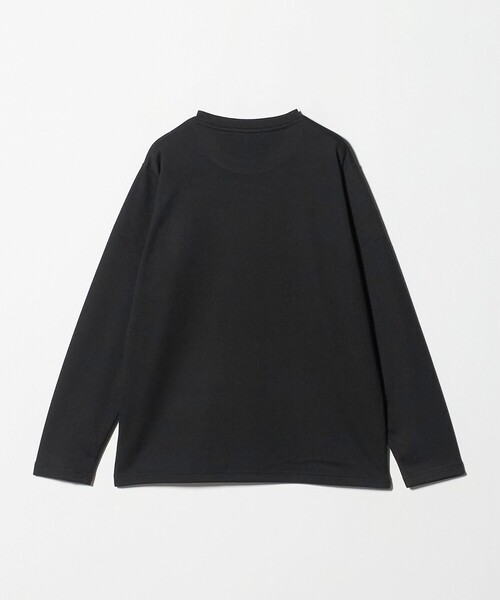 A DAY IN THE LIFE UNITED ARROWS(アデイインザライフユナイテッドアローズ)の「ピーチ ドビー ベーシックカットソー<A DAY IN THE LIFE>(Tシャツ/カットソー・メンズ・ブラック/ライトグレー/ダークグレー・L/M)」の12枚目の写真