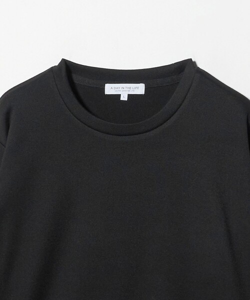 A DAY IN THE LIFE UNITED ARROWS(アデイインザライフユナイテッドアローズ)の「ピーチ ドビー ベーシックカットソー<A DAY IN THE LIFE>(Tシャツ/カットソー・メンズ・ブラック/ライトグレー/ダークグレー・L/M)」の13枚目の写真