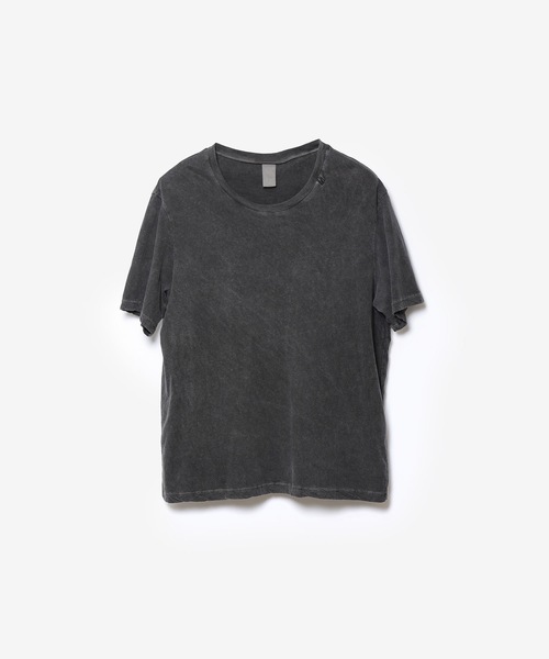 VEIN (ヴェイン)の「37/1ラフィー ジャージーS/S TEE / 37/1 RAFFY JERSEY S/S TEE(Tシャツ/カットソー・メンズ・オレンジ/ダークベージュ/ホワイト/ブラック・4/3/2/1)」の3枚目の写真