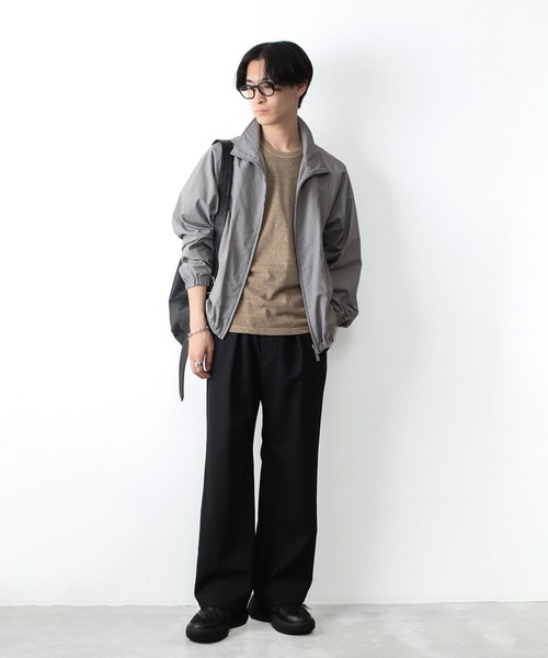 VEIN (ヴェイン)の「37/1ラフィー ジャージーS/S TEE / 37/1 RAFFY JERSEY S/S TEE(Tシャツ/カットソー・メンズ・オレンジ/ダークベージュ/ホワイト/ブラック・4/3/2/1)」の9枚目の写真