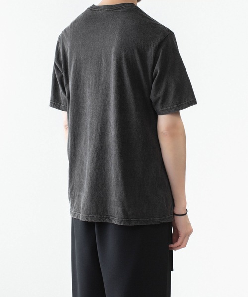 VEIN (ヴェイン)の「37/1ラフィー ジャージーS/S TEE / 37/1 RAFFY JERSEY S/S TEE(Tシャツ/カットソー・メンズ・オレンジ/ダークベージュ/ホワイト/ブラック・4/3/2/1)」の21枚目の写真