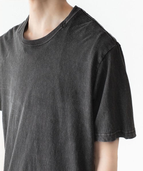 VEIN (ヴェイン)の「37/1ラフィー ジャージーS/S TEE / 37/1 RAFFY JERSEY S/S TEE(Tシャツ/カットソー・メンズ・オレンジ/ダークベージュ/ホワイト/ブラック・4/3/2/1)」の22枚目の写真