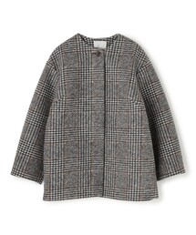 UNFILO（アンフィーロ）の「ボンディング フォルムコート（ノーカラーコート）」