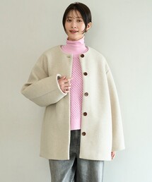 UNFILO | ボンディング フォルムコート(ノーカラーコート)