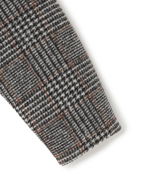 UNFILO（アンフィーロ）の「ボンディング フォルムコート（ノーカラーコート・レディース・ブラック系1/ネイビー系/ベージュ系・X-LARGE）」の18枚目の写真