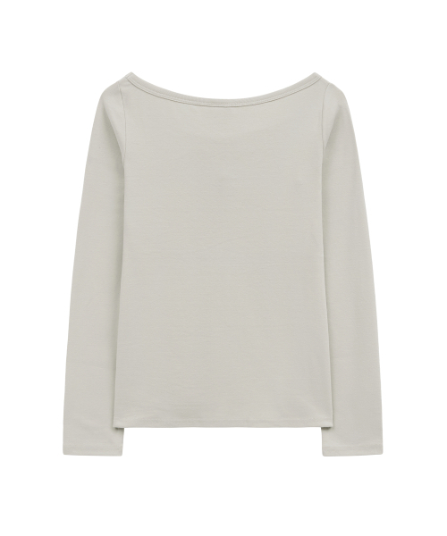 Midnight Move（ミッドナイトムーブ）の「cr starp t (beige)（Tシャツ/カットソー・レディース・その他・FREE）」の4枚目の写真