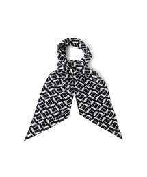 BEAMS F | Holliday & Brown / シルク ジオメトリック柄 スカーフ(マフラー)