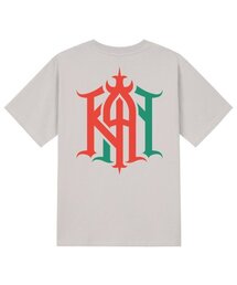 KTC0030 カントゥカット 半袖Tシャツ - ベージュ